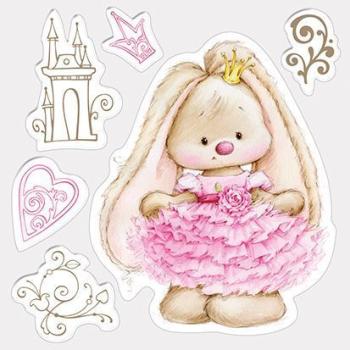 ScrapBerry´s Stempel Bunny Princess