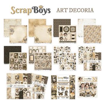 ScrapBoys Art Decoria 6x6 Inch Paper Pad