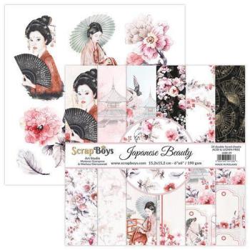 ScrapBoys 6x6 Paper Pack Japanese Beauty