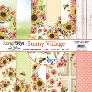 ScrapBoys 6x6 Paper Pack Sunny Village