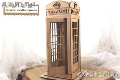 Scrapiniec 3D Form Phone Booth #5563