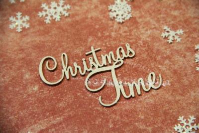 Scrapiniec Chipboard Christmas Time #2344A