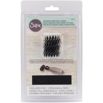 Sizzix Accessory Brush and Foam Pad Replacement