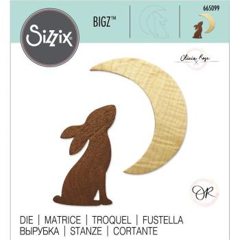 Sizzix BigZ Die Rabbit & Moon #665099