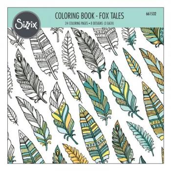 Sizzix Coloring Book Fox Tales