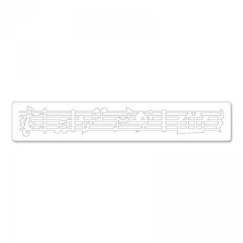Sizzlits Decorative Strip Sheet Music
