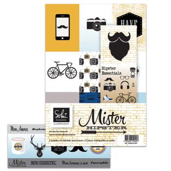 Sokai A4 Paper Pack Mister Hipster