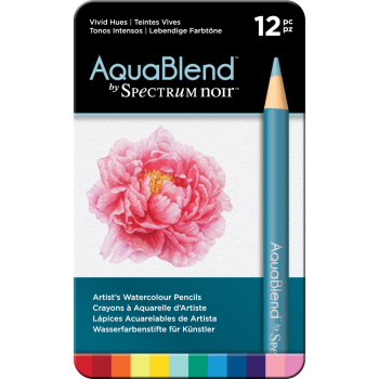 SALE Spectrum AquaBlend Pencils Vivid Hues