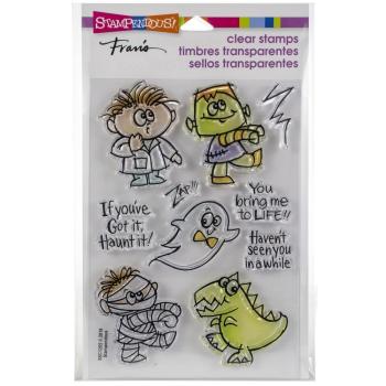 Stampendous Clear Stamps Bring To Life #1285