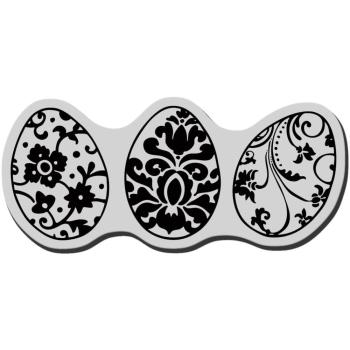 Stampendous Cling Stamp Egg Trio
