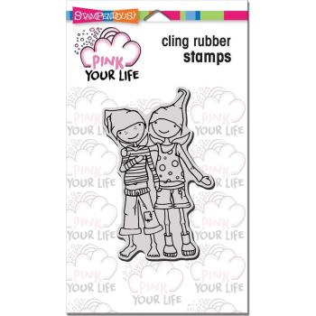 Stampendous Cling Stamp Whisper Friendship
