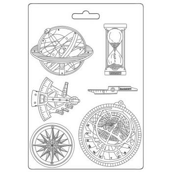 Stamperia A4 Mould Compass K3PTA4547