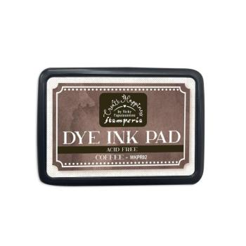 Stamperia Dye Ink Pad Coffee WKPR02