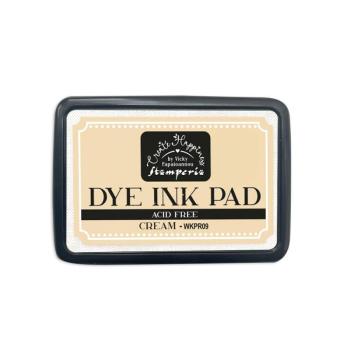 Stamperia Dye Ink Pad Cream WKPR09