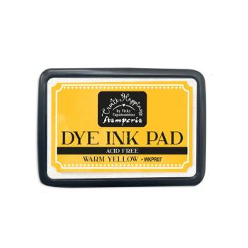 Stamperia Dye Ink Pad Warm Yellow WKPR07