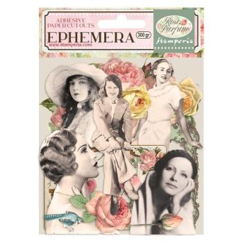 Stamperia Ephemera Rose Parfum DFLCT10