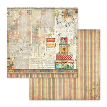 Stamperia 12x12 Paper Patchwork Gift