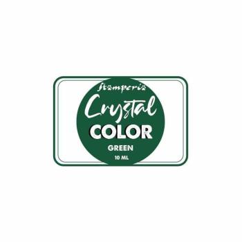 Stamperia Crystal Color Green #10