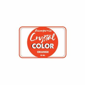 Stamperia Crystal Color Orange #04