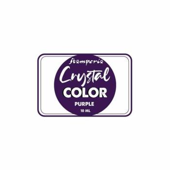 Stamperia Crystal Color Purple #06