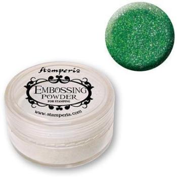 Stamperia Embossing Powder Green WKPV11