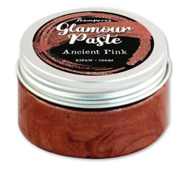 Stamperia Glamour Paste Ancient Pink