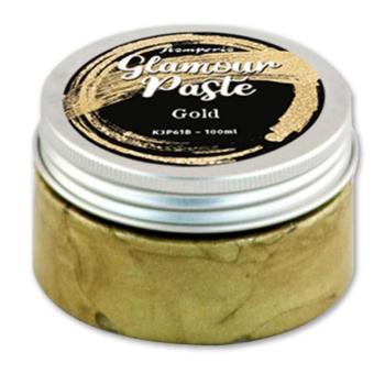 Stamperia Glamour Paste Gold