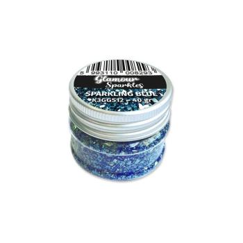 Stamperia Sparkles 40gr Sparkling Blue #S12