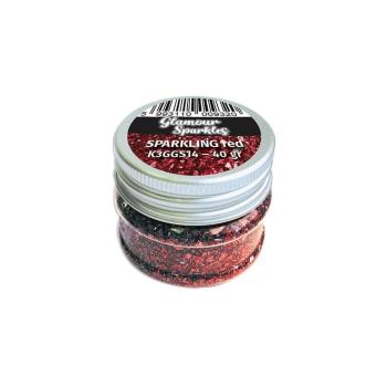 Stamperia Sparkles 40gr Sparkling Red #S14