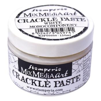 Stamperia White Crackle Paste #K3P37