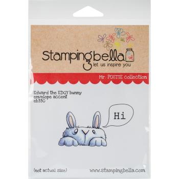 Stamping Bella Stamp  Edward The Edgy Bunny