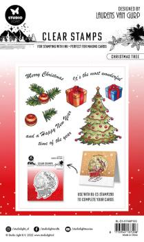 Studio Light Clear Stamp Christmas Tree #303