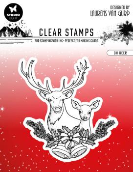 Studio Light Clear Stamp Oh Deer #301