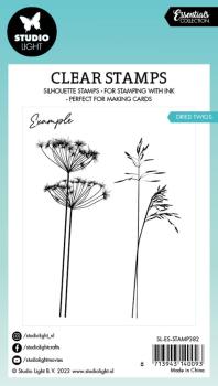 Studio Light Essential Clear Stamp Dried Twigs #382