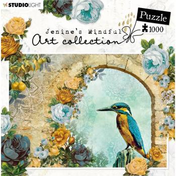 Studio Light Jenine´s Mindful Art Puzzle Kingfisher 1000pcs