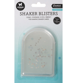 Studio Light Shaker Blister Dome Shape #14