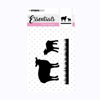 Studio Light Clear Stamps A7 Essentials #354