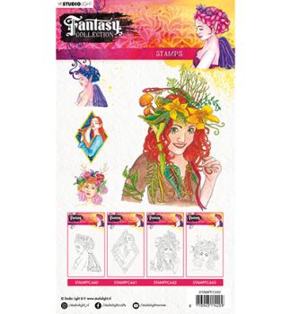 Studio Light Clear Stamps Fairy #442