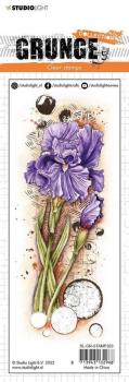 Studio Light Clear Stamps Iris Grunge Collection #203