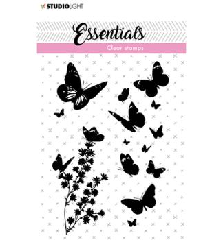 Studio Light Essentials Clear Stamp Butterflies #24