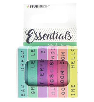 Studio Light  Washi Tape Essentials #08