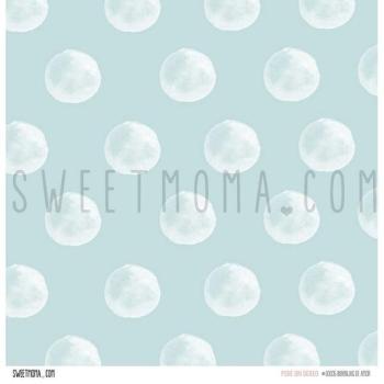 SALE Sweet Möma Paper Pad 12x12 Pide un Deseo #03