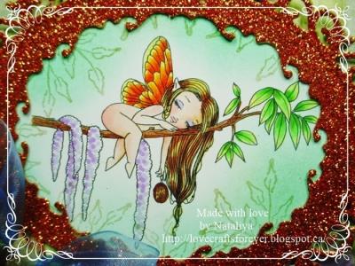 Sweet Pea Stamps The Walnut Fairy