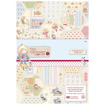 Tilly Daydream - A4 Ultimate Die-cut & Paper Pack 48pk