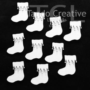 Tando Creative Mini's Christmas Stockings