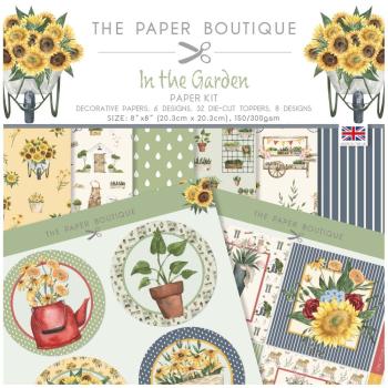 The Paper Boutique 8x8 Paper KIT In the Garden #1843