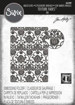 Tim Holtz Texture Fades A6 Embossing Tapestry 666388