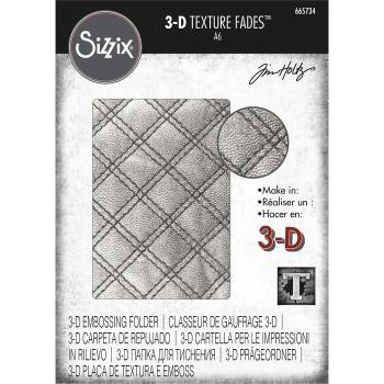 Tim Holtz 3D Texture Fades Quilted #665734
