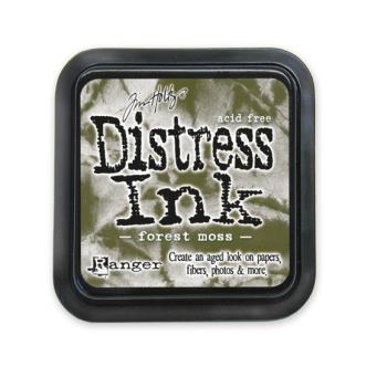 Tim Holtz Distress Ink Pad Forest Moss