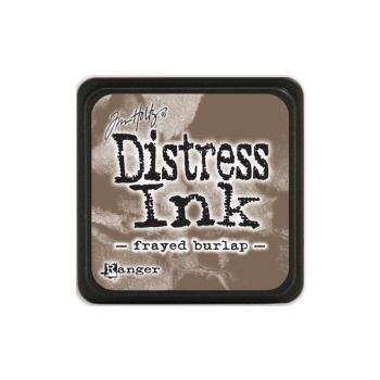 Tim Holtz Distress Mini Ink Pad Frayed Burlap